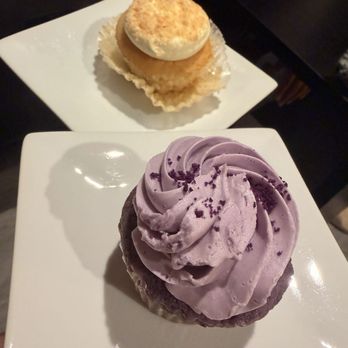 Frostings Cakeshop - Purple Yam and Banana Pudding - Cupcakes Near Me - Cameron, North Carolina