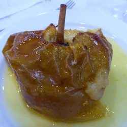Café Belo Ponto - Baked apple