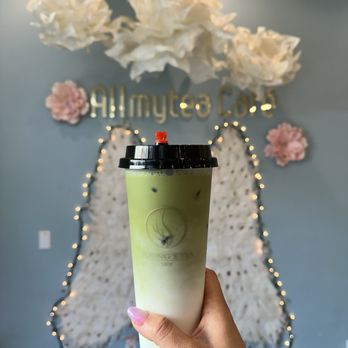 Allmytea Cafe - Tokyo matcha latte - Coffee & Tea Near Me - Anaheim, California Allmytea Cafe - Tokyo matcha latte - Coffee & Tea Near Me - Anaheim, California