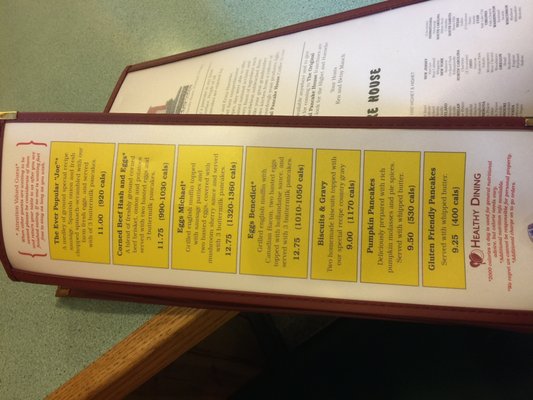 Menu photo 3 The Original Pancake House Bend, OR Menu photo 3 The Original Pancake House Bend, OR