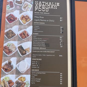 Nathalie African Food - Food Trucks Near Me - Springfield, Missouri Nathalie African Food - Food Trucks Near Me - Springfield, Missouri