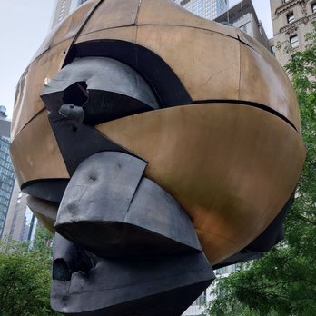 The Sphere - A symbol of resilience! - Landmarks & Historical Buildings Near Me - New York, New York The Sphere - A symbol of resilience! - Landmarks & Historical Buildings Near Me - New York, New York