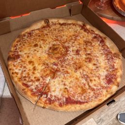 a pizza in a box
