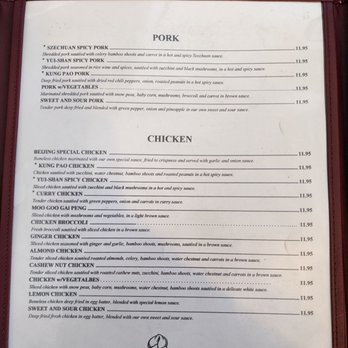 Beijing II - Menu - Chinese Near Me - Prescott Valley, Arizona Beijing II - Menu - Chinese Near Me - Prescott Valley, Arizona
