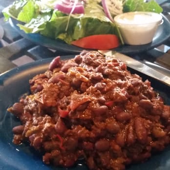 Boulder Dam Brewing Co. - Papa burger no bun w/ sad side salad $9.95 - Breweries Near Me - Boulder City, Nevada Boulder Dam Brewing Co. - Papa burger no bun w/ sad side salad $9.95 - Breweries Near Me - Boulder City, Nevada