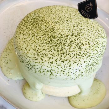 Teazo - Matcha soufflé pancake - Bubble Tea Near Me - San Francisco, California Teazo - Matcha soufflé pancake - Bubble Tea Near Me - San Francisco, California