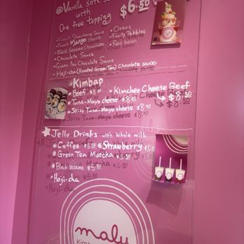 Malu - Menu - Desserts Near Me - Honolulu, Hawaii Malu - Menu - Desserts Near Me - Honolulu, Hawaii