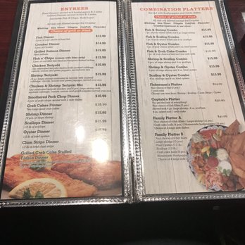 Fish N' Grill - Seafood Near Me - Fredericksburg, Virginia