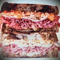 Arby's - Arbys corned beef Reuben