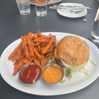 Circa at The Boro - Turkey burger - New American Near Me - Tysons, Virginia