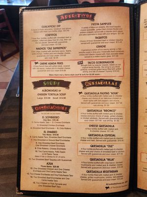 Menu photo 5 El Toro Bronco Lompoc, CA