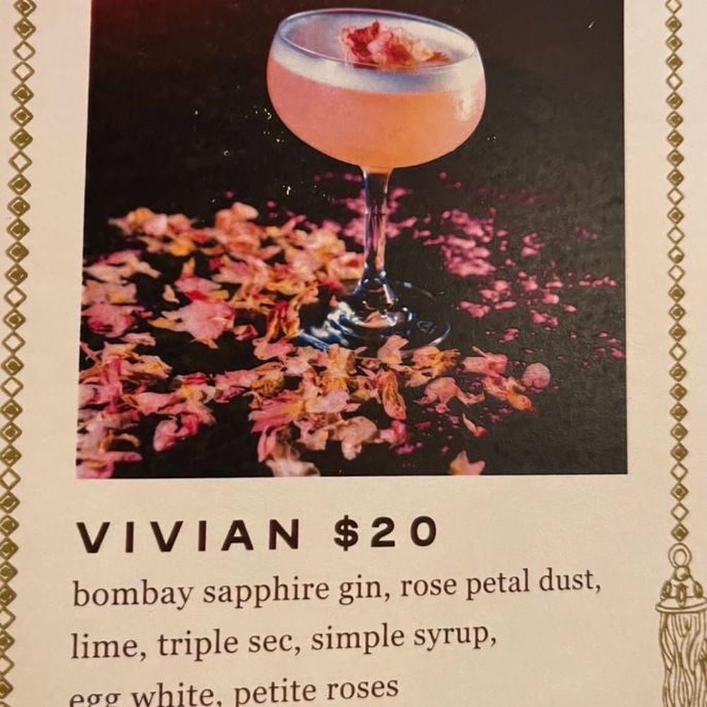 Teatro Restaurant - Special cocktail in theme with Pretty Woman - Spanish Near Me - Miami, Florida Teatro Restaurant - Special cocktail in theme with Pretty Woman - Spanish Near Me - Miami, Florida