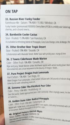 Menu photo 7 Smoke Eaters Santa Clara, CA
