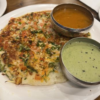Mavalli Tiffin Rooms - Tomato uttapam - Indian Near Me - Bellevue, Washington Mavalli Tiffin Rooms - Tomato uttapam - Indian Near Me - Bellevue, Washington
