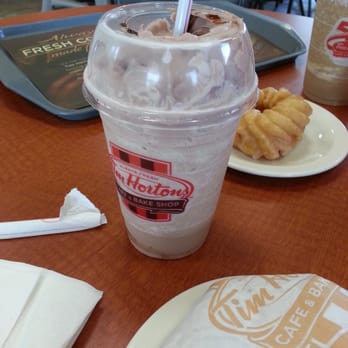 Tim Hortons - Frozen Hot Chocolate - Bakeries Near Me - Dewitt, Michigan