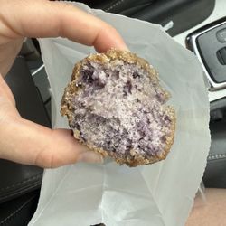 Blueberry Donut hole