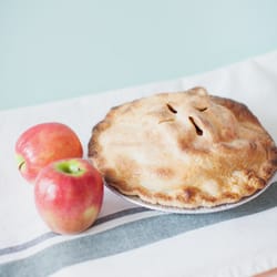 Crave Cookies & Cupcakes - January to march we are baking from scratch double crust apple pies made with pink lady apples