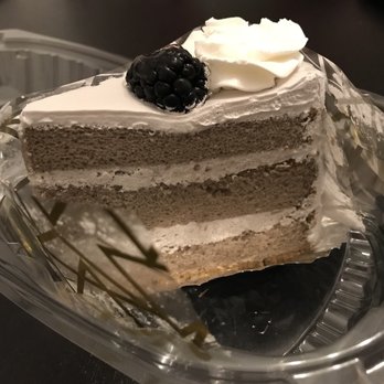 Pink Box Bakery Cafe - Individual slice of taro cake - Bakeries Near Me - Pittsburgh, Pennsylvania Pink Box Bakery Cafe - Individual slice of taro cake - Bakeries Near Me - Pittsburgh, Pennsylvania