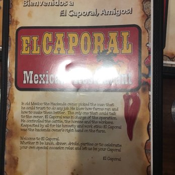El Caporal - Mexican Near Me - Burley, Idaho