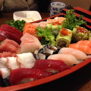 Fugu Sushi - Love Boat For Two - Sushi Bars Near Me - Brooklyn, New York Fugu Sushi - Love Boat For Two - Sushi Bars Near Me - Brooklyn, New York