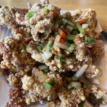 Noodle Star 川粵 - Salt and 46.Deep Fried Pork Chop With Salt & Pepper 46. - Asian Fusion Near Me - Garden Grove, California
