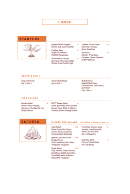 Menu photo 7 Flint Kitchen & Bar Oklahoma City, OK