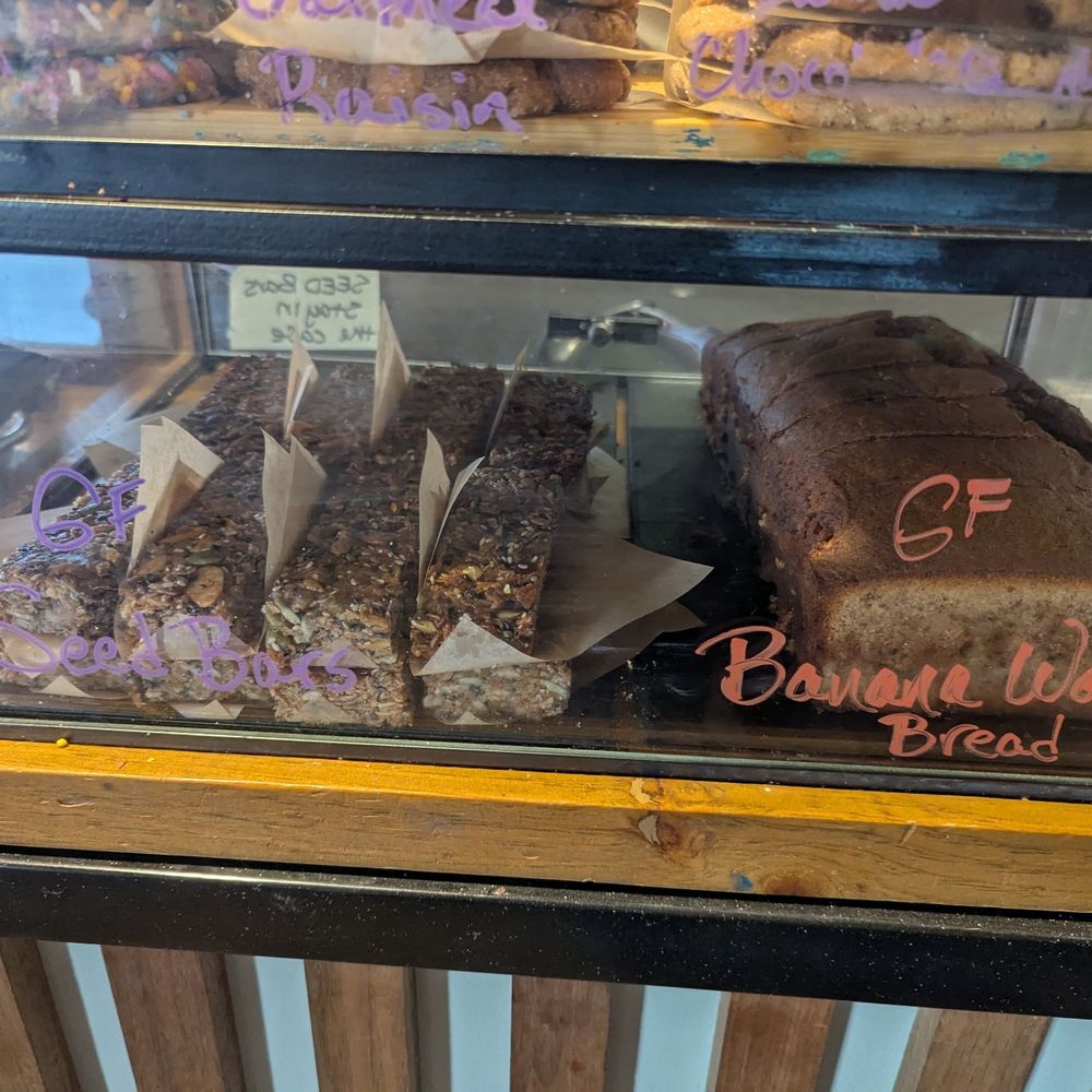 Communal Cafe - Gluten free banana bread and seed bars - Cafes Near Me - Nevada City, California