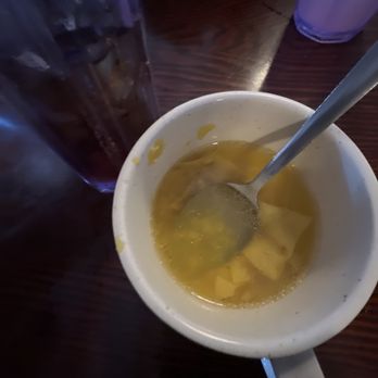 Dynasty Buffet - Soup looks like pee and the chicken was not cooked well I don't recommend the hibachi here. Ice cream flavor less - Chinese Near Me - Gastonia, North Carolina