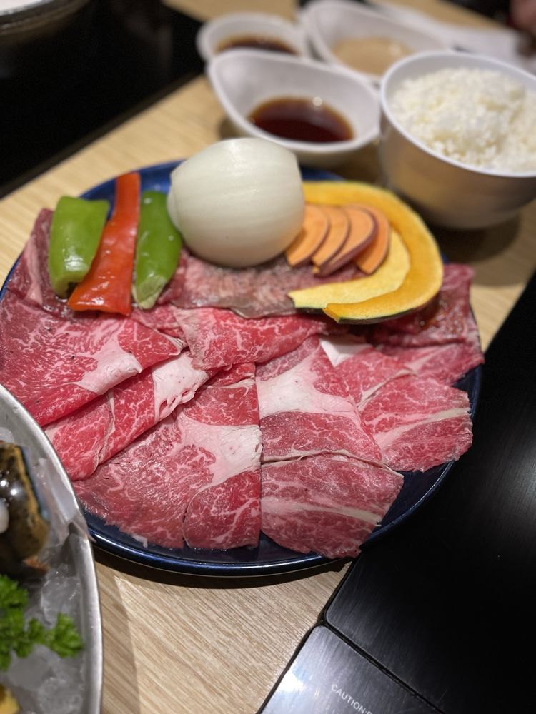 Halves Boiling Pot + Grill  | Japanese Shabu + Yakiniku BBQ