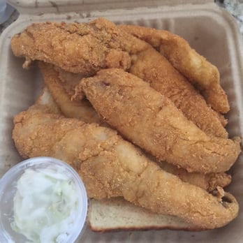 Sugar's Crab Shack - 3 piece fish dinner - Seafood Near Me - Richmond, Virginia Sugar's Crab Shack - 3 piece fish dinner - Seafood Near Me - Richmond, Virginia