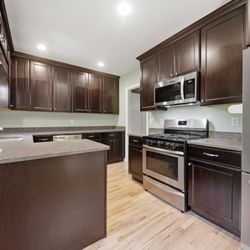 Dallas L Wood - Realty One Group Impact - Updated kitchen in a recently sold Waterbury neighborhood home in Des Moines. Sold for $350,000.