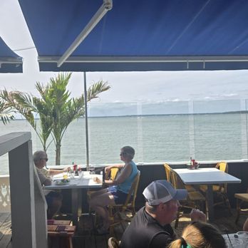Fager's Island - Here is your view you are paying handsomely for. - Seafood Near Me - Ocean City, Maryland