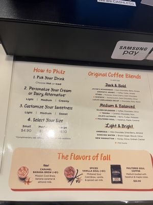 Menu photo 5 Philz Coffee Cupertino, CA