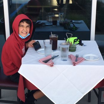 Bombay Cafe - My son attempting a smile. - Indian Near Me - Vista, California Bombay Cafe - My son attempting a smile. - Indian Near Me - Vista, California
