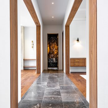 A. S. Photography - Granite floors to custom bathroom enveloped by marble. - Real Estate Photography Near Me