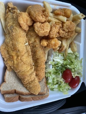 Shabazz Seafood Restaurant by null