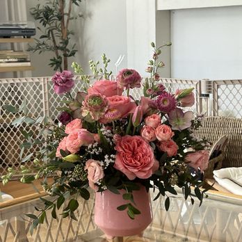 Beach City Florist - "Pink Bouquet " - Florists Near Me - San Clemente, California