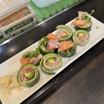 Sagami - Sashimi roll - Sushi Bars Near Me - Irvine, California Sagami - Sashimi roll - Sushi Bars Near Me - Irvine, California