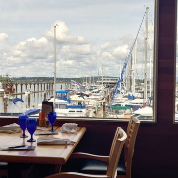 Anthony's HomePort Everett - That awesome view. - Seafood Near Me - Everett, Washington