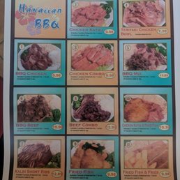 Menu Menu