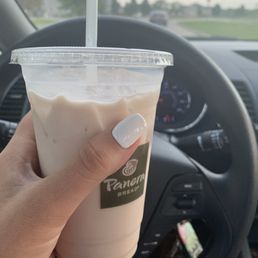 This picture shows the difference between my white nails & the drink I received. This picture shows the difference between my white nails & the drink I received.