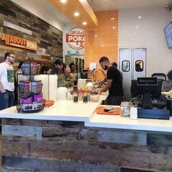 All About Poke - Seafood Near Me - Studio City, California