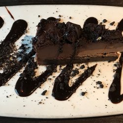 Streets Steakhouse & Bar - Dark, bitter chocolate - yum!