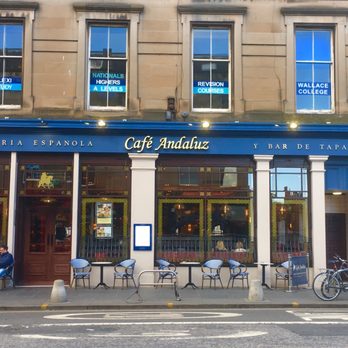 Café Andaluz - Outside - Tapas Bars Near Me - Edinburgh, EDH