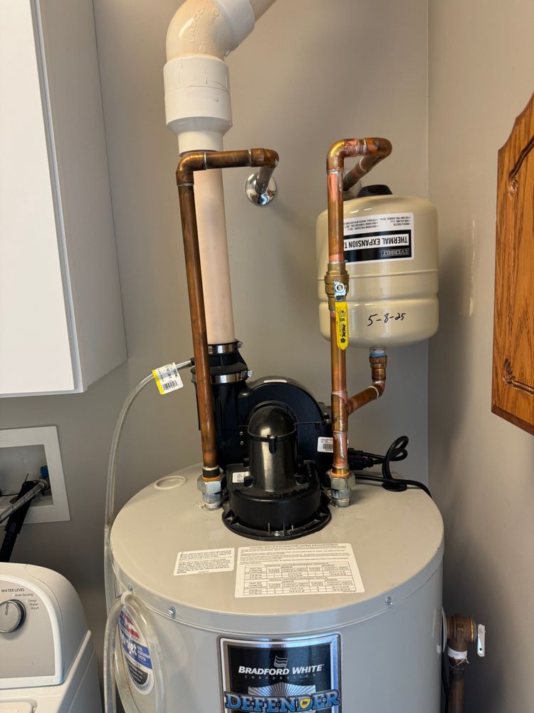 Slide of Triangle Plumbing