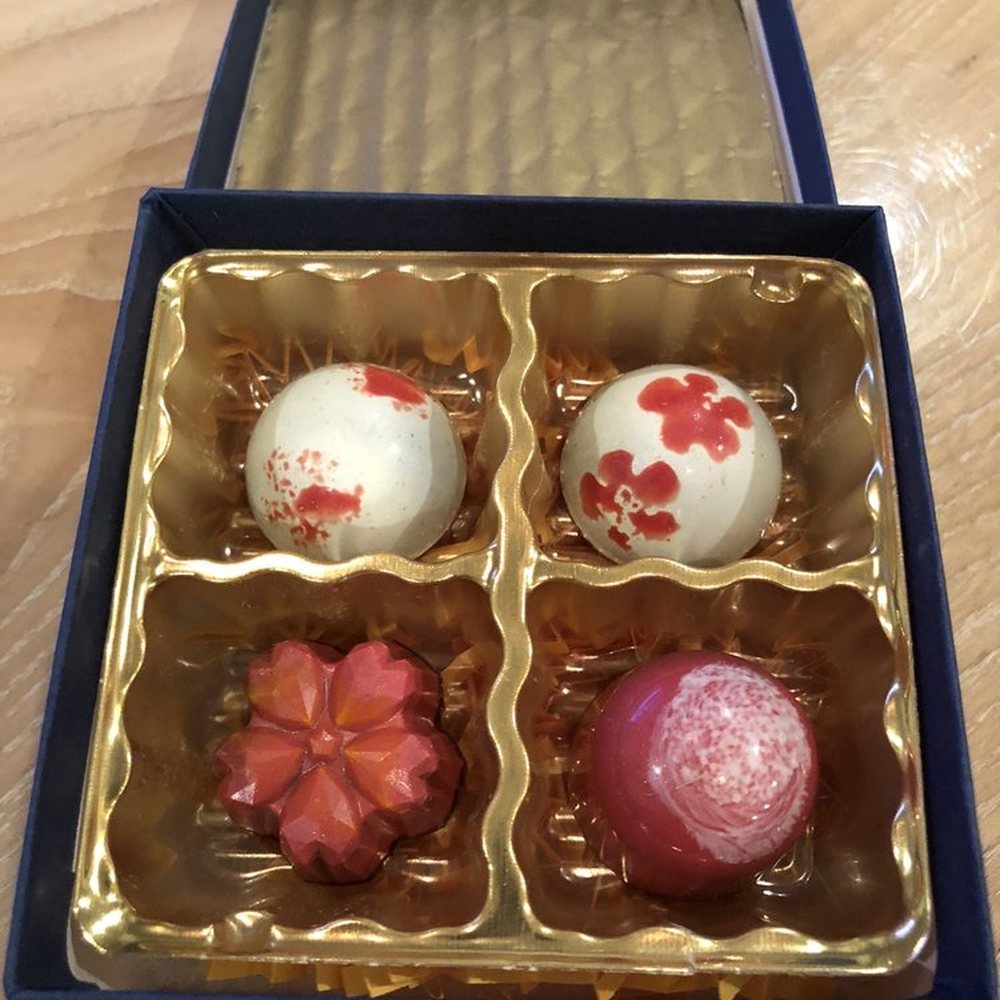Deux Cranes - Sakura bonbons - Chocolatiers & Shops Near Me - Los Gatos, California Deux Cranes - Sakura bonbons - Chocolatiers & Shops Near Me - Los Gatos, California