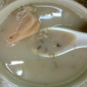 海港食家 - Special house soup of the day (small surcharge), cooked with mixed small boney wild local fish! - Cantonese Near Me - Hong Kong, HK