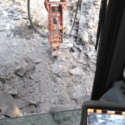 BW Excavation & Construction - Jackhammering Shall on Keuka Lake