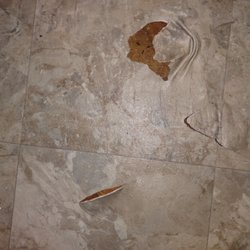 Palatka Flooring Center - Some of the rips and tares