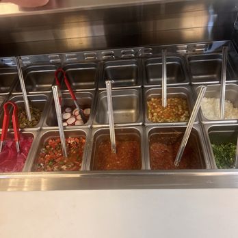 Sonora Grill Taco Shop - Additional toppings - Tacos Near Me - Bloomingdale, Georgia